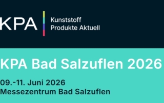 KPA 2026 – Wir sind dabei! deller plastics freut sich auf Bad Salzuflen