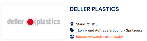 KPA 2026 – Wir sind dabei! deller plastics freut sich auf Bad Salzuflen
